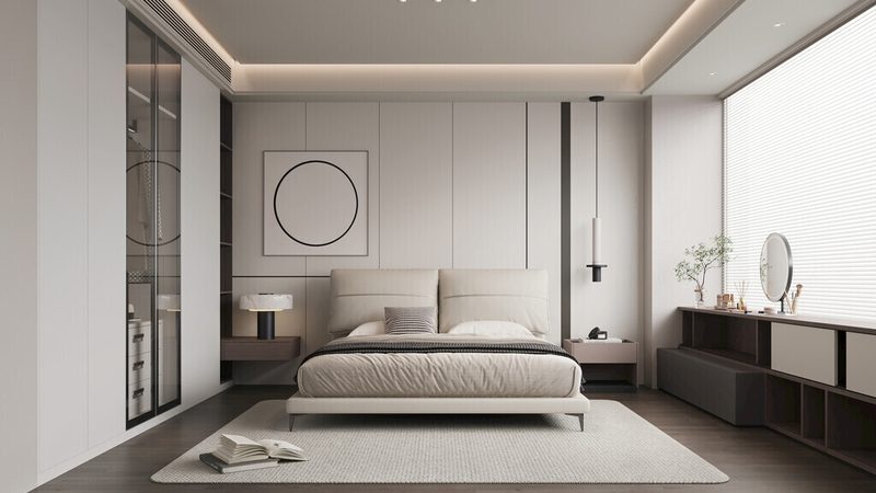 小户型：1.2m x 1.5m 或 1.5m x 2m